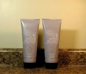 Bath & Body Works Aromatherapie Schlaf feuchtigkeitsspendendes Duschgel Zedernholz Menge 2 - Bild 1 von 2