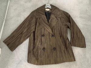 Cache Button Down Jacke/Mantel, Neuzustand Gr. 12 - Bild 1 von 5