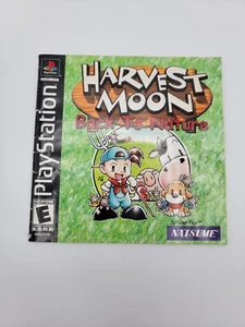 Harvest Moon Back To Nature Ps1 Nur Handbuch! Schöner Zustand! - Bild 1 von 2