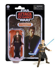 Kenner Star Wars Attack of the Clones Anakin Skywalker (Padawan)3.75" Figure MOC