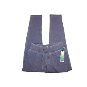 Green Tea Size S Small Distressed Drawstring Knit Pants NWT