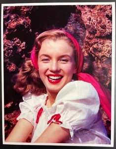 Bill Carroll, "Norma Jean" Marilyn Monroe, original photograph, hand signed - Picture 1 of 1