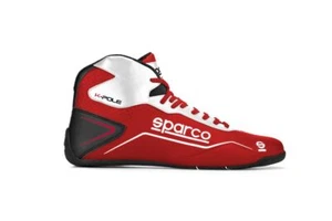 Shoes SPARCO K-Pole mid cut Kart Karting Boots Kart Adult Sizes 35-48 - Picture 1 of 11