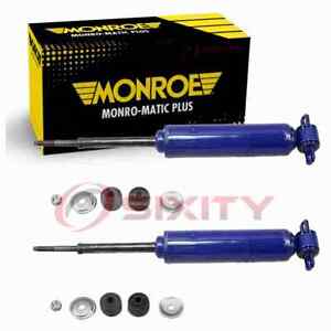 2 pc Monroe Monro-Matic Plus Front Shock Absorbers for 1988-2000 GMC C2500 yh
