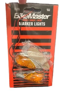 BikeMaster Turn Signale Maker Amber Lights Triangle - Picture 1 of 2