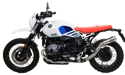 TERMINALE DI SCARICO ARROW PRO-RACE INOX OMOLOGATO BMW R NINE T URBAN GS 17 - 20 - Immagine 1 di 2