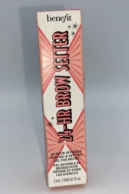 Benefit 24-HR BROW SETTER Invisible 24-Hour Shaping/Setting Eyebrow Gel 2ml A41 - Image 1 of 4