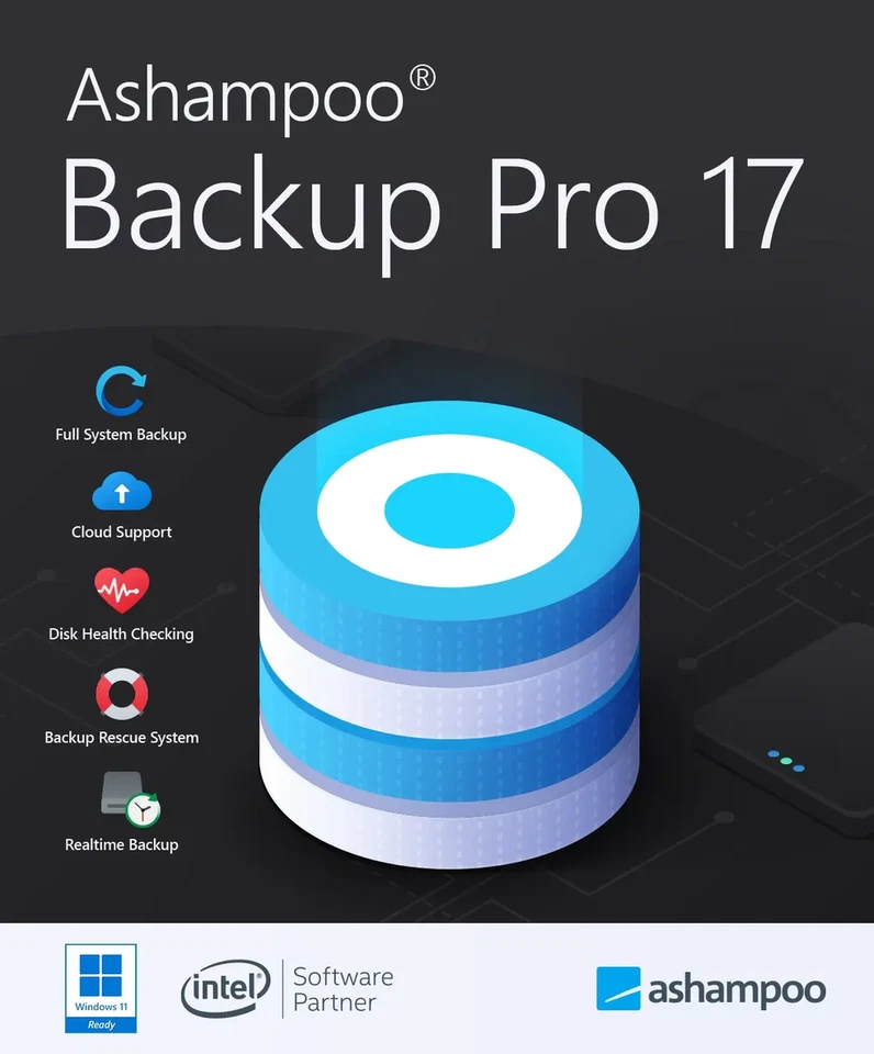 Ashampoo Backup Pro 17 Antivirus Software (2159)