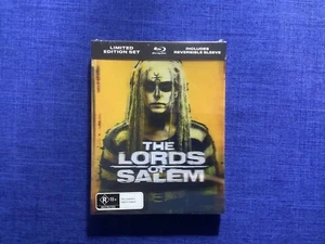 The Lords of Salem (Lenticular Edition 0825/ 2000 ) Blu-ray NEW SEALED Region B - Picture 1 of 2