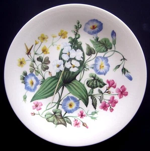 Avon Wild Flowers Southern United States Enoch Wedgwood Tunstall England Teller - Bild 1 von 2