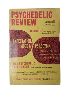 The Psychedelic Review Vol. 1 No. 5 -1965; Zen Buddhism - Metaphysics- Gurdjieff - Picture 1 of 8
