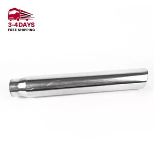 4x4 Style Exhaust Tip - 3 Inch Inlet 3.4 Inch Outlet - Picture 1 of 3