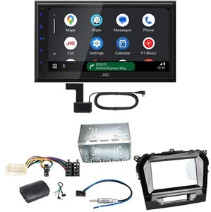 JVC KW-M695DBW Android Auto CarPlay DAB+ Einbauset für Suzuki Vitara LY - Bild 1 von 1