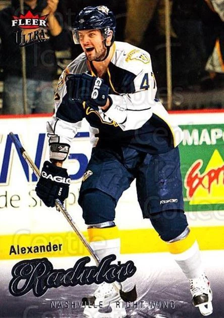 2008-09 Ultra #170 Alexander Radulov - Image 1 of 1