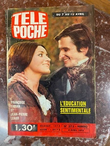 REVUE LIVRE TÉLÉ POCHE 1973 N° 373 FRANÇOISE FABIAN JEAN PIERRE LEAUD - Picture 1 of 1