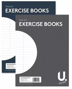 Exercise Books School Notebooks 32 pages Class Children Homework Size: A4 - A5 - Picture 1 of 6