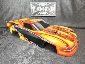 CUSTOM PAINTED RC DRAG BODY NO PREP LOSI 22S AE DR10 TRAXXAS SLASH 1963 SINGRAY - Picture 1 of 21