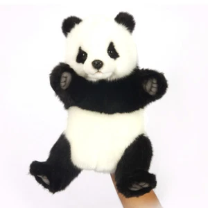 Juguete de peluche animal realista Panda oso Hansa 30 cm *ENTREGA GRATUITA** - Imagen 1 de 2