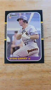 1987 DONRUSS STEVE GARVEY #81 NM  - Picture 1 of 1