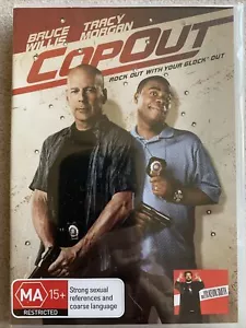 DVD: Copout - Gun happy, hard hitting, cop buddies hunt a stolen baseball card?? - Picture 1 of 2