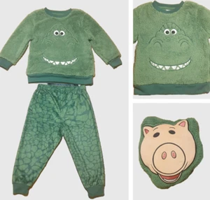 Pyjama Set + Hamm Pillow | Kids 3 Years Sleep & Cuddle - Picture 1 of 7