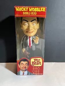 Figura FUNKO Mr. Bean Rowan Atkinson Wacky Wobbler Bobble-Head 7" - 2007 Nueva en caja - Imagen 1 de 5
