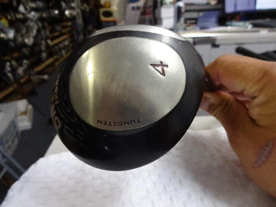 Edición JPN PRGR Dream Tungsteno #4 Madera Original Grafito Senior Flex Foto 1 de 3