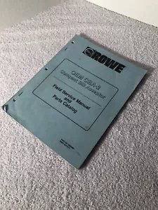 Rowe, Original, Jukebox, OEM, CBA-2, Field Service Manual & Parts Catalog - Picture 1 of 1