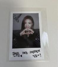 ITZY Yunacheki Collection Valuables Talent Popular Singer Group Heart Sign