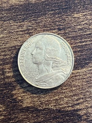 1992 France 10 Ten Centimes Actual Coin TK9711* - Image 1 of 3