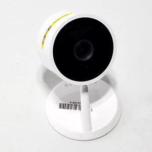 Amazon Cloud Cam PB04JL White 1080P HD Night Vision Indoor Alexa Security Camera - Picture 1 of 9