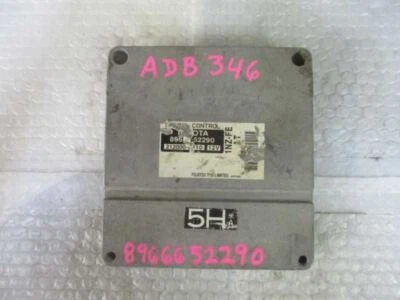 Módulo de control ECM del motor compatible con 04 SCION XB 89666-52290 8966652290 Foto 1 de 4