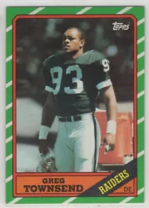1986 Topps Football Los Angeles Raiders Team Set - Picture 1 of 1