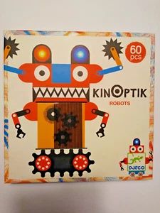 Kinoptik robots djeco 60pcs - Photo 1/4