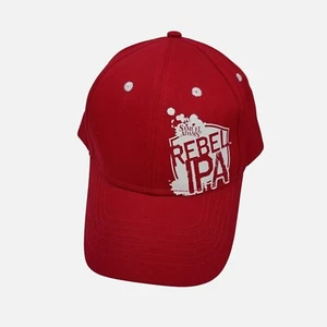 Samuel Adams Rebel IPA Red Ball Cap Snap Back 6 Panel Hat Beer Lovers Gift - Picture 1 of 12
