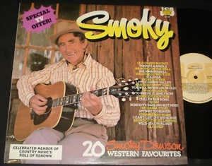 SMOKY DAWSON - 20 WESTERN FAVOURITES LP - AUSSIE COUNTRY & WESTERN - Picture 1 of 1