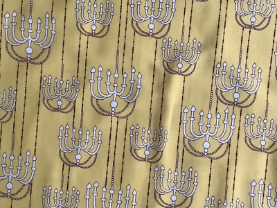 Polka Perch by Jessica Goldman-yellow, unique chandelier, 25" x44" - Image 1 of 3