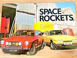 GILBERN INVADER vs RELIANT SCIMITAR GTE - ORIGINAL CLASSIC CAR ROAD TEST REVIEW - Picture 1 of 9