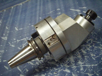 SK40 PIBOMULTI TA 21.7 Winkelkopf / Spannzangenfutter für ER-16 Spannzange - Bild 1 von 4