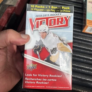 2010/11 Upper Deck Victory Hockey Cards Retail Blaster Box (11 Packs) New Sealed - Picture 1 of 7