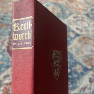 Kenilworth, Sir Walter Scott, 1966 Heritage Press Hardcover, Slipcase, Sandglass - Picture 1 of 3