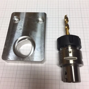 Billet Sandvik Capto C6 Werkzeughalter Befestigung zum Anziehen, Schraubstock und Montieren - Bild 1 von 6