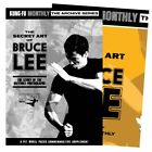 SECRET ART OF BRUCE LEE KUNG FU MONTHLY ARCHIVE SERIES LTD ED BOOKLET & POSTER 