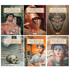 Murena 01-12 Doppelband | Splitter | Neu | Hardcover - Bild 1 von 13