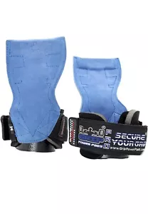 Lifting Grips PRO Weight Gloves Best Heavy Duty Straps Alternative to Power Hook - Picture 1 of 10
