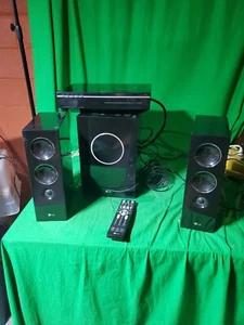 LG Compact Home Theater System Model LFD790 2 Channel Black - Picture 1 of 9