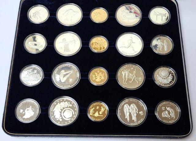 1988 Olympic Coins In South Korean Coins (1948-Now) for sale | eBay