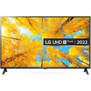 LG 43UQ75006LF 43" 4K UHD Smart TV - Black