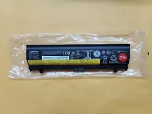 NEW Genuine Lenovo ThinkPad L560 Laptop BATTERY 10.8V 48Wh 4100mAh 00NY486 - Picture 1 of 4