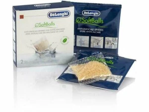 Paquete de 2 bolsas de cal antiescala Delonghi para cafeteras de tanque - Imagen 1 de 1
